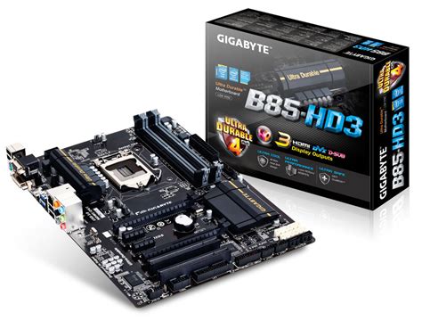 GIGABYTE B85 Series Motherboards.
